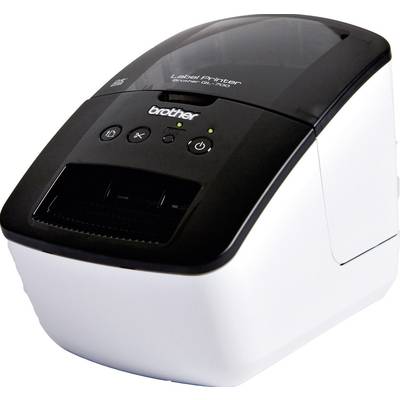 tiskárna štítků termální s přímým tiskem Brother QL-700, Šířka etikety (max.): 62 mm, USB