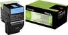 Lexmark Toner 702C originál azurová 1000 Seiten 70C20C0