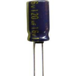Elektrolytický kondenzátor Panasonic EEUFC1E470H, radiální, 47 µF, 25 V/DC, 20 %, 1 ks