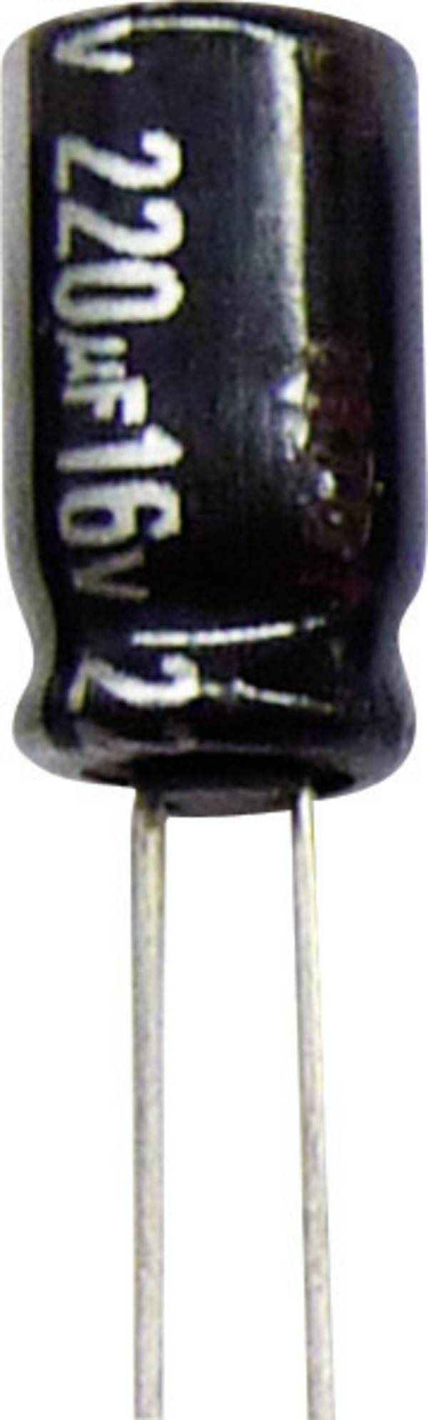 Panasonic ECA1HHG331B elektrolytický kondenzátor radiální  5 mm 330 µF 50 V 20 % (Ø x v) 10 mm x 16 mm 1 ks