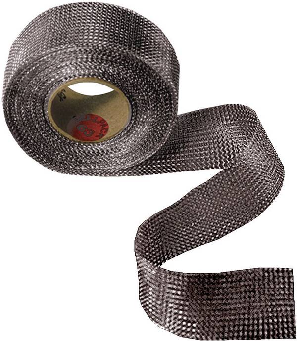 CellPack 126313 126313 měděná tkaná páska  stříbrná (d x š) 5 m x 25 mm 1 ks