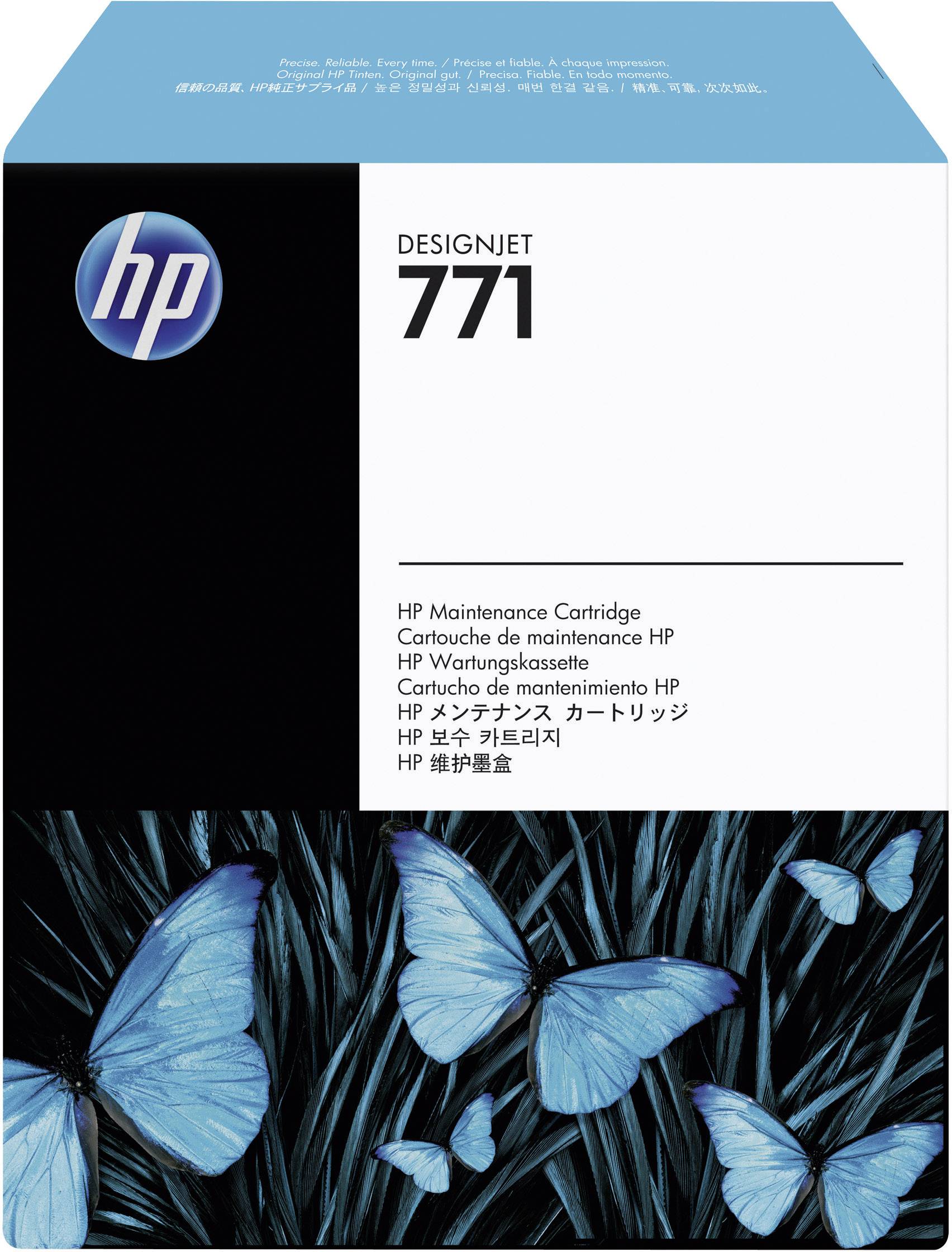 HP Waste ink pad 771 originál CH644A-0