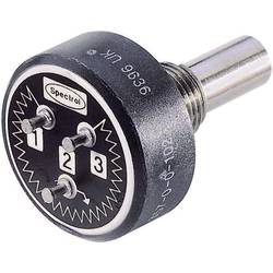 Vodivý plastový potenciometer mono Vishay 357 5K 357 5K, 1 W, 5 kOhm, 1 ks