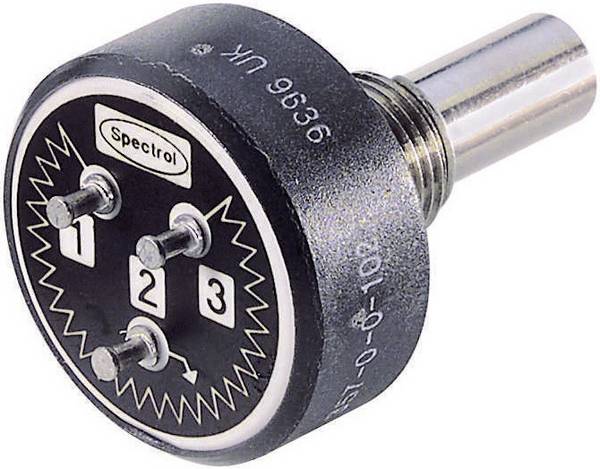 Vishay 357B0502MXB251S22, 357B0502MXB251S22 plastový potenciometr, Mono, 1 W, 5 kΩ, 1 ks