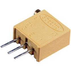 Víceotáčkový trimr Vishay 64 X 250K, lineární, 0.5 W, 250 kOhm, 9000 °, 1 ks