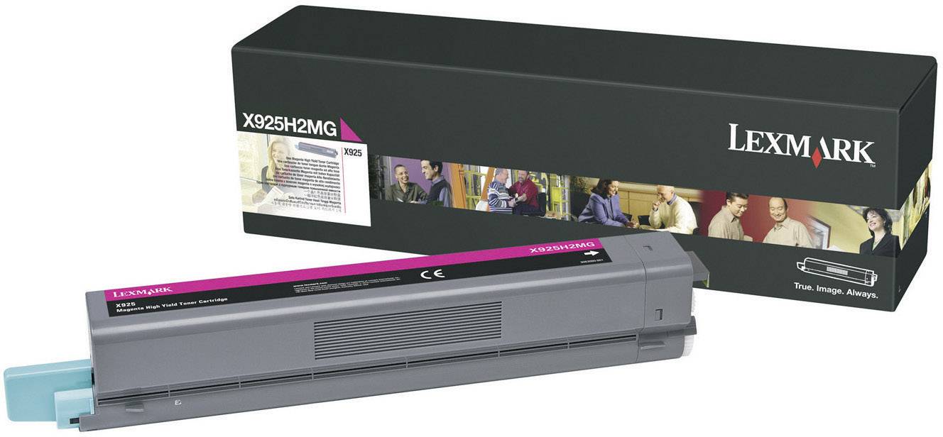 Lexmark Toner X925 originál purppurová 7500 Seiten X925H2MG