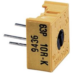 Precizní trimr Vishay 63 P 5K, lineární, 5 kOhm, 0.5 W, 1 ks