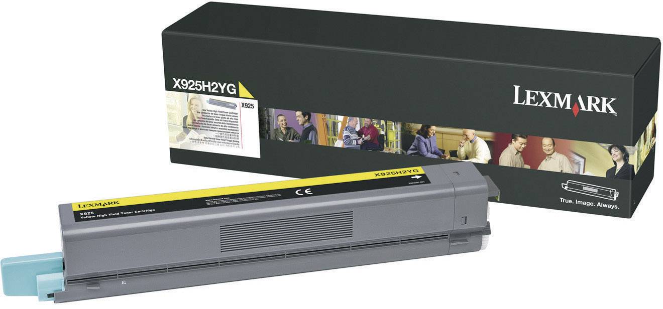 Lexmark Toner X925 originál žlutá 7500 Seiten X925H2YG