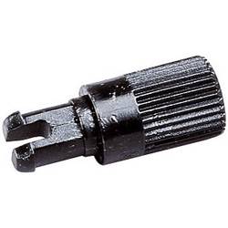 Hřídel k trimru Piher 5208, 6 x 15,7 mm, černá