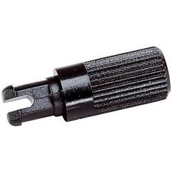 Hřídel k trimru Piher 5272, 6 x 18,2 mm, černá