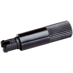 Hřídel k trimru Piher 5214, 6 x 25,2 mm, černá