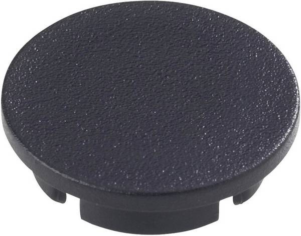 Thomsen 4312.0031 krytka knoflíku  černá Vhodné pro (série tlačítek, koleček) kulaté tlačítko 28 mm 1 ks
