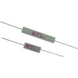 Vysokovýkonný rezistor VitrOhm KH208-810B0R10, hodnota odporu 0.1 Ohm, axiálne vývody, 5 W, 1 ks