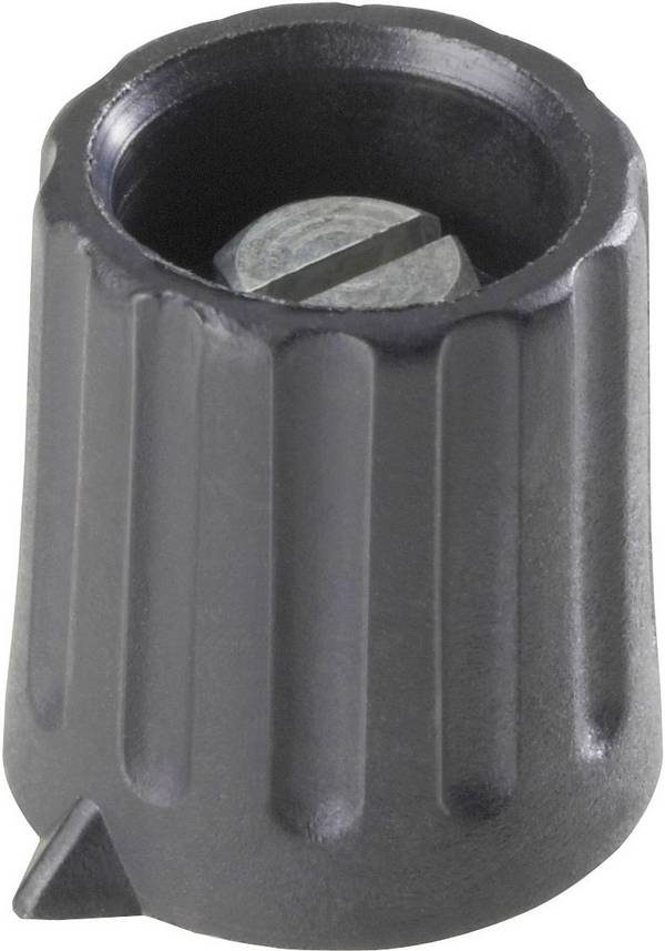 429924    otočný knoflík    černá (matná)  (Ø x v) 15 mm x 16 mm  1 ks