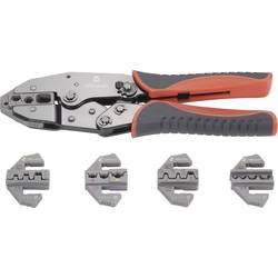 Krimpovací kleště Toolcraft TO-5033175