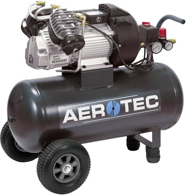 Aerotec pístový kompresor 400-50 50 l 10 bar