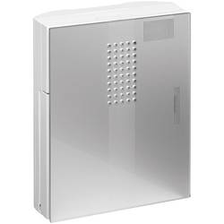 Elektrický gong Grothe Croma 230A, 43190, 8 V - 12 V, 86 dBA, bílá/stříbrná