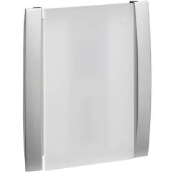 Elektrický gong Grothe Croma 231A, 43177, 8 V - 12 V, 86 dBA, stříbrná/šedá