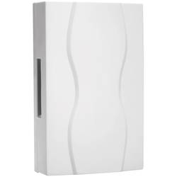 Elektrický gong Grothe 169A, 44172, 8 V - 12 V, 85 dBA, bílá
