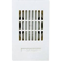 Zvonek Grothe LTW 1171A, 24082, 8 V/AC, 85 dBA, bílá