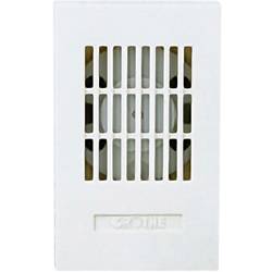 Zvonek Grothe LTW 1171A, 24082, 12 V/AC, 85 dBA, bílá