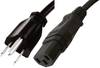 HAWA 1008265 IEC kabel černá 2.00 m