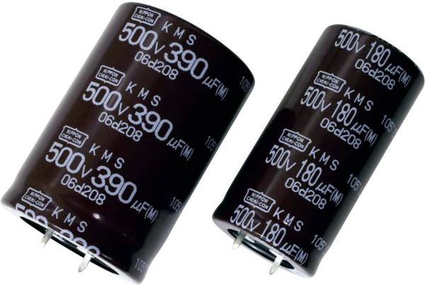 Europe ChemiCon ELXS401VSN681MA45S elektrolytický kondenzátor Snap In  10 mm 680 µF 400 V 20 % (Ø x d) 35 mm x 45 mm 200 ks