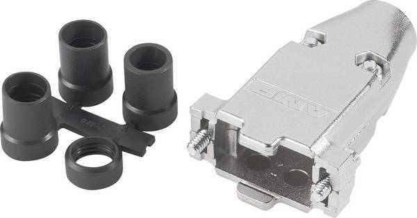 TE Connectivity AMPLIMITE HDP-20 5748676-1 D-SUB pouzdro Pólů: 9 kov 180 ° stříbrná 1 ks