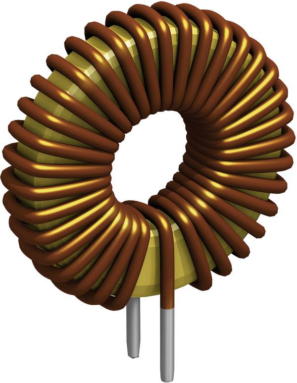 TRU COMPONENTS 1589141 TC-TLC/2.5A-470M-00203 tlumivka prstencové jádro radiální Rastr (rozteč) 18 mm 47 µH 2.5 A 1 ks