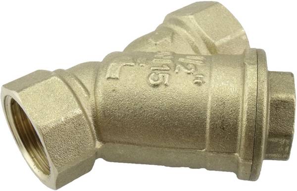 ICH 507615  lapač nečistot Vnitřní závit 1/2"  5 bar 500 µm