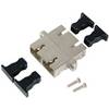Propojka EFB Elektronik SC/SC-Duplex APC Singlemode, kovové pouzdro