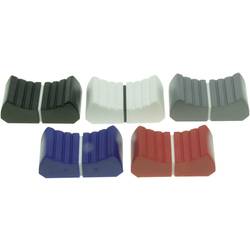 Posuvný gombík ALPS 76571, (d x š) 13 mm x 25 mm, sivá, 1 ks