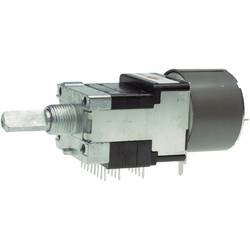 Motorizovaný potenciometr prachotěsný Stereo ALPS RK16816MG 10KDX6 401951, 0.05 W, 10 kOhm, 1 ks
