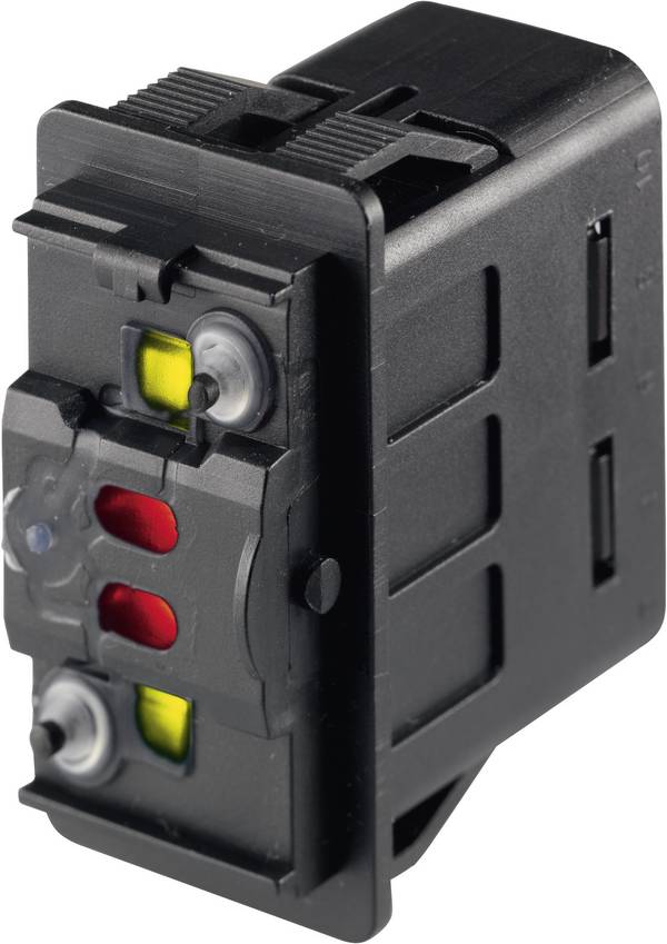 Marquardt 3250.0298 3250.0298 kolébkový přepínač do auta, 2x vyp/zap, 12 V/DC, 10 A