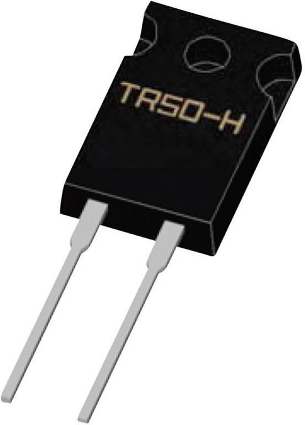 Weltron TR50FBD1000-H výkonný rezistor 100 Ω radiální TO-220 50 W 1 % 1 ks