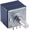 ALPS RK 27112 10K otočný potenciometr prachotěsný Stereo 0.05 W 10 kΩ 1 ks