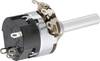 KYOCERA/AVX 104701782, 104701782 otočný potenciometr, se spínačem, Mono, 0.5 W, 1 kΩ, 1 ks
