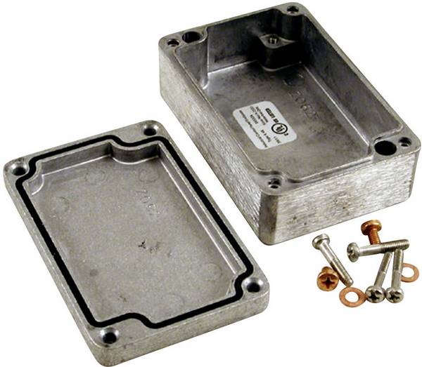 Hammond Electronics  1590Z119 univerzální pouzdro 122 x 120 x 80  hliník litina hliník 1 ks