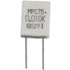 Metalizovaný rezistor MPC70 2W 0,47 Ohm 10%, 0.47 Ω, MPC70, 2 W, 10 %