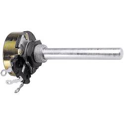 Drôtový potenciometer mono AB Elektronik 444839, 4 W, 5 kOhm, 1 ks
