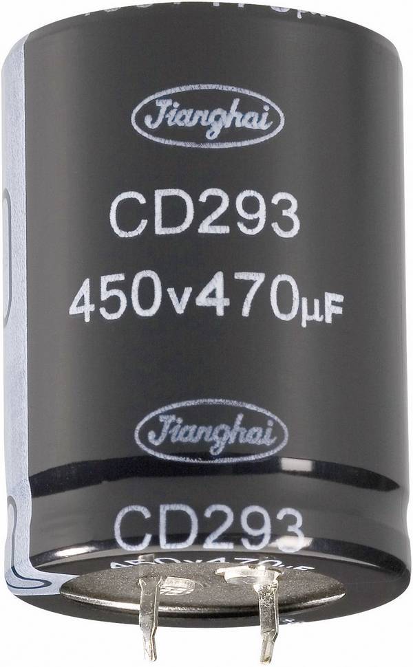 Jianghai ECS1EBZ103MT6P22530 elektrolytický kondenzátor Snap In  10 mm 10000 µF 25 V 20 % (Ø x v) 25 mm x 30 mm 1 ks