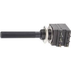 Stereo potenciometr Piher, PC16DH-10IP06473B2020MTA, 47 kΩ, 0,1 W , ± 20 %