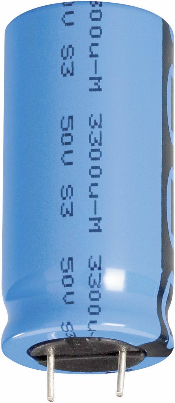Vishay 2222 048 61102 elektrolytický kondenzátor radiální  7.5 mm 1000 µF 50 V 20 % (Ø x v) 16 mm x 25 mm 1 ks