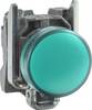 Schneider Electric XB4BVB3 signalizační světlo zelená 24 V/DC, 24 V/AC 1 ks