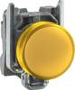 Schneider Electric XB4BVB5 signalizační světlo žlutá 24 V/DC, 24 V/AC 1 ks Piece