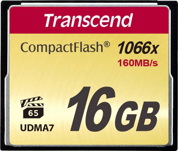 Transcend Ultimate 1066x karta CF  16 GB