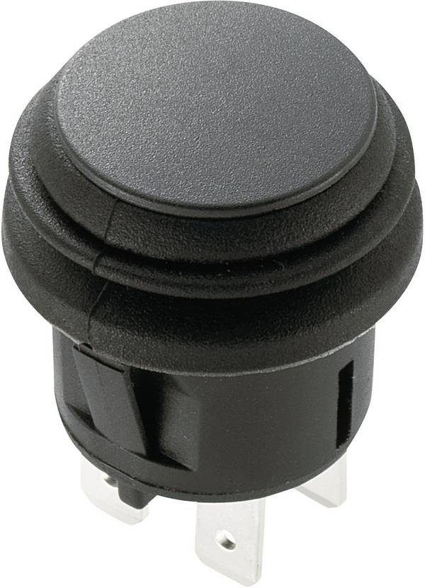 TRU COMPONENTS TC-R13-527A2-02, 1588075 tlačítko, 20.2 mm, 250 V/AC, 6 A, 1 ks