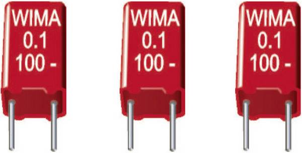 Wima MKS2C022201A00KSSD 1 ks fóliový kondenzátor MKS radiální  0.022 µF 63 V/DC 20 % 5 mm (d x š x v) 7.2 x 2.5 x 6.5 mm