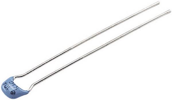Weltron  keramický kondenzátor radiální  4.7 nF 50 V 10 % (š x v) 3.81 mm x 3.81 mm 1 ks