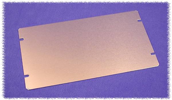 Hammond Electronics  1434-22 spodní deska 295 x 152 x 1  hliník  přírodní 1 ks